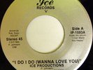 rare Modern Soul 45 ICE PRODUCTIONS do i do Listen