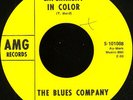 MICHIGAN GARAGE 45:BLUES COMPANY Experiment In Color NM