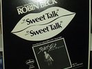 ROBIN BECK - SWEET TALK (NEAR MINT)  LISTEN  RARE PROMO