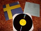 The Mountain Goats SWEDEN LP Shrimper Records RARE OOP