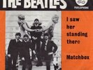 BEATLES 45 MATCHBOX in DUTCH PS VERY RARE GREAT