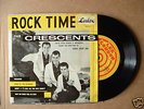 THE CRESCENTS ROCK TIME EP RARE AUSSIE GEM on LEEDON