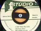 ANTHONY ELLIS I Am The Ruler STUDIO ONE Records