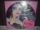 Madonna / First Album Japan LTD LP PICTURE-DISC NM