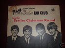 THE BEATLES/ RARE / FAN CLUB ONLY / CHRISTMASS RECORD