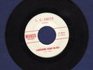 L C SMITH Lonesome Road Blues ROCKABILLY 45 WANGO 106