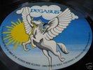 THREE MAN ARMY 1971 IN MINT  PEGASUS ALBUM