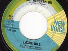 NORTHERN SOUL 45 RPM- LAINIE HILL-on NEW VOICE RECORDS