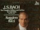 RUGGIERO RICCI violin Bach Sonatas & Partitas 3 LPs '82