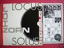 JOHN ZORN LOCUS SOLUS ORIG 2XLP ARTO LINDSAY IKUE MORI