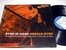 DONALD BYRD Byrd In Hand WEST 63RD MONO BLUE NOTE LP