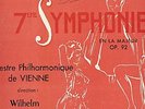 FALP 115/ BEETHOVEN SYMPHONY N° 7/ FURTWANGLER