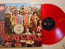 The Beatles Sgt Pepper MINT Japan MONO LP on RED vinyl
