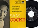 Sam COOKE Having a party French EP 7