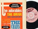 THE ADORABLES, THE CHAINS Drive French EP 7