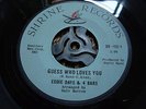 RARE SHRINE 45 Eddie Daye 4 Bars Northern Soul Motown 7