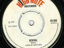 LESLIE BUTLER REVIVAL ORIG UK 1968 HIGH NOTE 7
