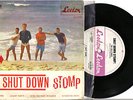 THE DELLTONES- SHUT DOWN STOMP- 7