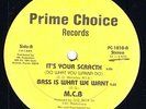 MCB-IT'S YOUR SCRATCH 12