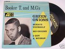 BOOKER T. & THE M.G.'s - GREEN ONIONS - FRENCH EP SOUL