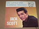 JACK SCOTT-SUPER RARE STEREO 45 & P/S-TOP RANK RA-2041-