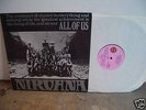 Nirvana (UK) All of Us Original Island LP