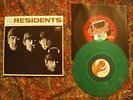 Meet the Residents Green LP Limited RARE 500 copies