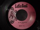 Rare San Antonio 45  Rocky Gil on Latin Soul