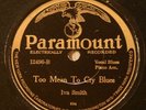 Ivy Smith - Paramount 12496 - E- to E