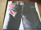 THE ROLLING STONES sticky fingers RARE ISRAELI MINT LP ISRAEL ONLY