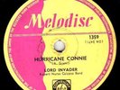 U RARE CALYPSO LORD INVADER 78 HURRICANE CONNIE MEL1359