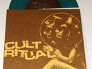 CULT RITUAL 1st EP green vinyl Bone Awl Failures SexVid