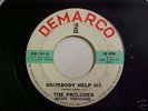 PRELUDES Somebody Help Me RARE NORTHERN SOUL 45*LISTEN