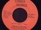 Johnny Osbourne Right Right Time Canada 45 NM Listen