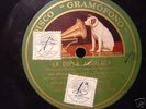 DISCO PIZARRA FLAMENCO 78 RPM Manuel Centeno y Pena