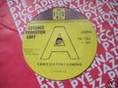 The Bobcats - Can't See For Looking 1967 UK 45