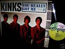 1964 MONO   1st KINKS   YOU REALLY GOT ME Garage BEAT 