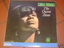 CARLA THOMAS THE QUEEN ALONE LP STAX WLP