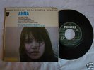 ANNA RARE EP 45TOURS - GAINSBOURG
