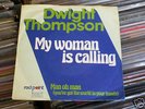 DWIGHT THOMPSON--DUTCH FUNK 45--MY WOMAN IS CALLING