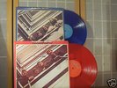 THE BEATLES 4 LP SET 62/66 & 67/70 on RED & BLUE VINYL