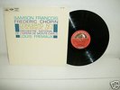 CHOPIN FRANCOIS SAMSON STEREO FRENCH LP CVD1066 MINT