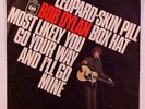 Bob Dylan deutsche Single auf CBS