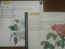 GRUMIAUX HASKIL MOZART six 6 SONATAS 2LP Philips STEREO
