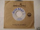 RARETHE JIVING JUNIORS -I LOVE YOU BLUE BEAT U.K 45