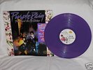 PURPLE RAIN Soundtrack PRINCE w/ Poster PURPLE VINYL
