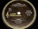 AC/DC Baby Please Don't Go   original Aussie ALBERTS 45