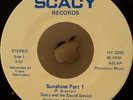 Scacy & the Sound Service - Sunshine RARE funk 7