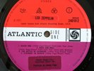 LED ZEPPELIN IV RAREST STICKERED PLUM LABEL 1ST ISSUE