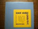 ZOOT SIMS QUARTET  DISCOVERY 10